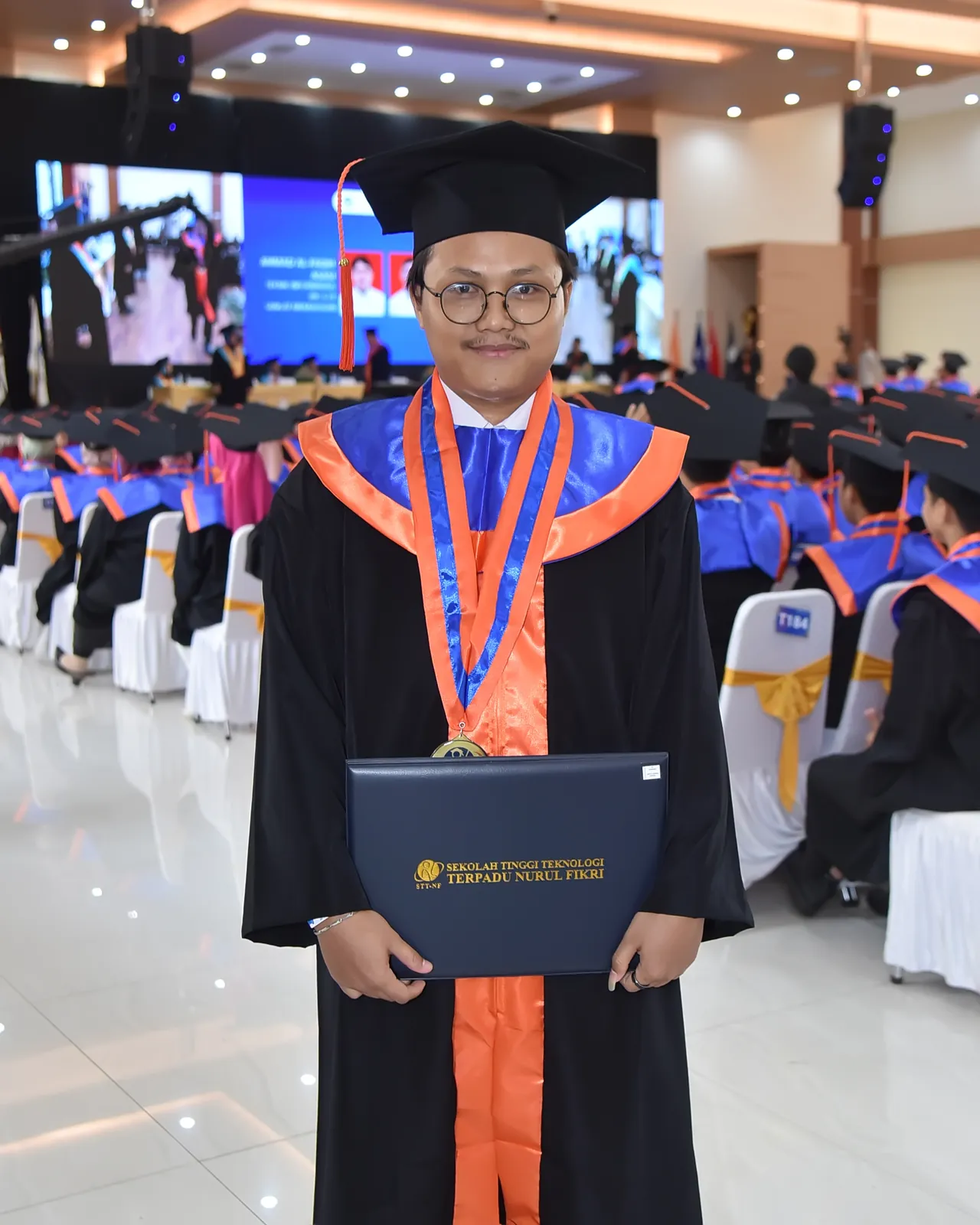 Wisuda S1 Teknik Informatika — STT Terpadu Nurul Fikri